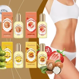 Body Massage Oil Improve Moisturizing Relieve Stress Muscle Relaxing Body SPA Lasting Scent Body Essential Oils