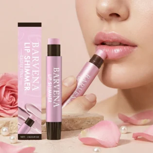 Moisturizing Lipstick Lip Gloss Plumper Shimmer Smoothing Repair Cracked Reduce Lip Dry Lines Soothing Nourishing Lip Balm Stick