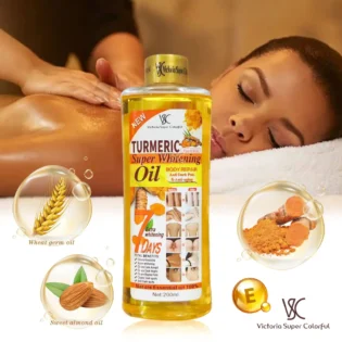 200ml Turmeric Essential Oil Facial Body Massage oil Moisturizing Diffuser Aromatherapy Brightening Smoothing Skin Care