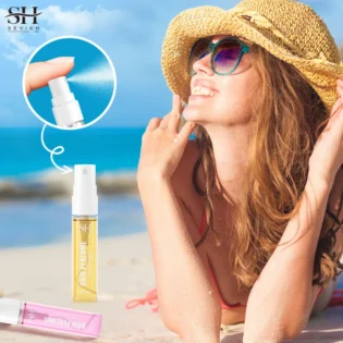 Hair Perfume Mist 8ml Moisturizing And Nourishing Hair Perfume Hair Care Essential Oil Hair Fragrance Mist Scented Hair Product