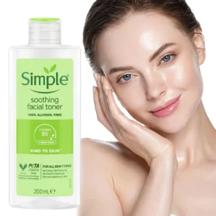 200ml Toner Hydrating Moisturizing Soothing Sensitive Skin Facial Essence Water Balance pH Pore Refining Skin Care Treatment