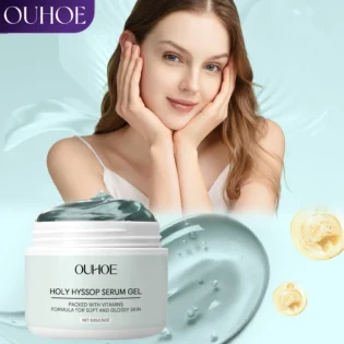 Night Moisturizer Hydrating Cream for Dry Skin with Vitamin C & E Anti-Aging Facial Serum for Winter Skincare Care Gift Set