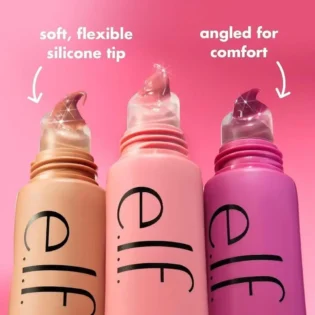 ELF Colorful Lip Gloss Multicolor Lip Gloss Oil Hydrating Tinted Lip Balm Plump Moisturizing Lip Glaze Essence Gel Oil Makeup