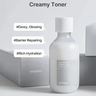 150ml Gentle Soothing Moisturizing Toner - Double Effect Barrier Smooth Toner For Sensitive Skin Hydrating Calming Facial Toner
