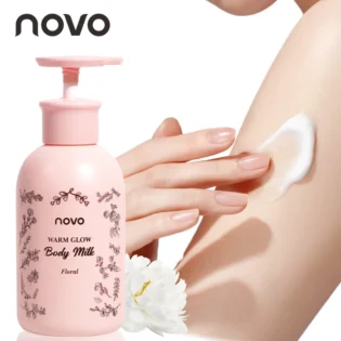 Rose Scented Body Lotion & Face Moisturizer Cream With Hyaluronic Acid & Nicotinamide,Moisture & Hydration, Fresh & Non-Greasy