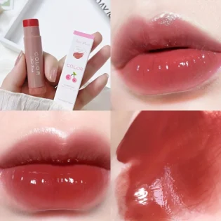 Colored moisturizing lip balm lipstick moisturizing, moisturizing, diluting lip lines, anti-drying lip balm Care