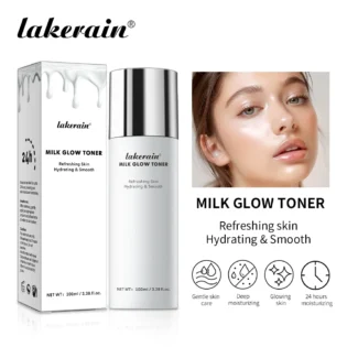 Milk Glow Toner Brightening Skin Powerfully Moisturizes Relieve Dry And Tired Skin Locks In Moisture Beauty Skin Care 100ML