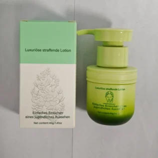 Skin Tightening Body Lotion - Luxurious Firming Formula to Lift Sagging Skin on Face, Arms, Legs, Improves Elasticity, 40g