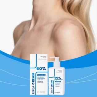 Urea Body Lotion - Gently Hydrates and Moisturizes Dry Body Skin, Delivers Comfort, Ideal for Daily Full-Body Care