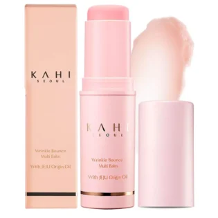 Wrinkle Bounce Moisturizing Multi Balm for Face Daily Face Moisturizer Stick All-in-One Multi Balm Hydrating Lip Eye Neck Cream