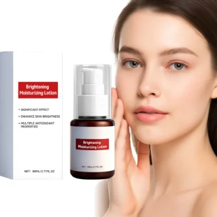 Brightening Moisturizing Lotion - Gentle hydration to nourish and brighten facial skin, providing moisture and protection