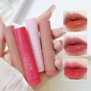 Colored Moisturizing Lip Balm Lipstick Moisturizing, Moisturizing, Diluting Lip Lines, Anti-drying Lip Balm
