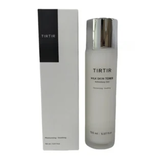 TIRTIR Milk Toner Deep Moisturizing, 2% Niacinamide 150ml Rice Bran Extract Skin Care