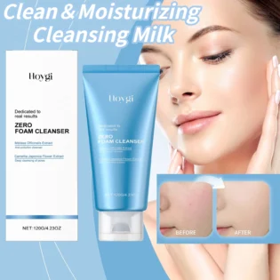Moisturizing Cleanser Gently Cleanses Keratin Moisturizes And Brightens Facial Skin Deeply Moisturizes And Refreshes The Face