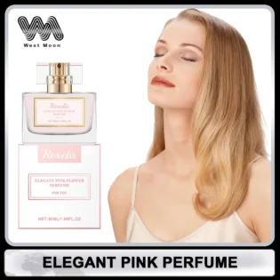 Fragrant Perfume for Women Aroma Floral Scent Odor Remover Attraction Perfume Lighted Fragrance Portable Body Perfume for Dating
