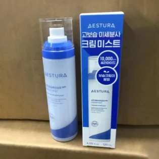 Atobarrier Cream Mist Deeply Hydrating Soothing Redness And Discomfort Moisturizing Face Mist Multiple Barrier Repair 120ml