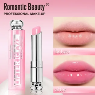 Color-Changing Lip Gloss - Hydrating & Non-Greasy Tinted Lip Oil, Mirror Shine & Plumping Effect, Moisturizing Reviving Lip Care