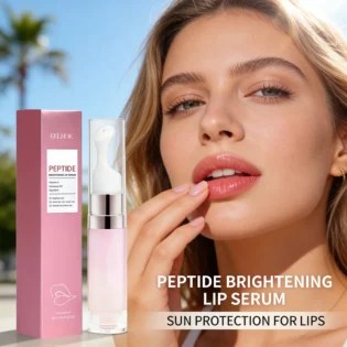 Brightening Lip Serum Exfoliating Dead Skin Fading Lip Lines Lightening Reduce Black Spot Moisturizing Nourish & Repair Lip Oil