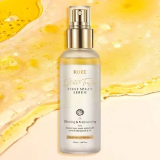White Truffle Spray Essence Hydrating Face Mist & Setting Spray Moisturizing Water Mist Serum Natural Glow Deeply Nourishing