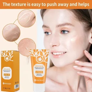 Lf16-35 Orange Exfoliating Gel Gently Cleans Pores Smooth Texture That Reduces Roughness Exfoliates  High Activity Brighten Skin