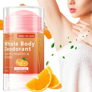 Women's Scented Cream, Women's Private Deodorant Cream, Mild and Long-Lasting, Smelly Control, Safe and Suitable for Sensitive Parts, Women's Scented Cream, 45g