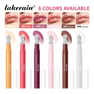 6 color lip essence lip long lasting moisturizing light lip lines color highlighting olive honey lipstick