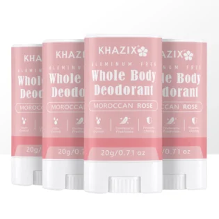 Floral Fragrance|Soft Rose Water & Fresh Cut Peony w/Pink Sea Salt & Sweet Notes, Body Odor Friendly, Long-Lasting Freshness.