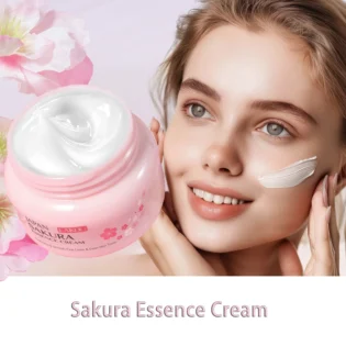 LAIKOU Sakura Hydrating Cream Moisturizer Whitening Nourishing Oil Control Moisturizing Repairing Deep Hydration Winter Skincare
