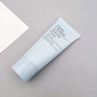 Estee Lauder Perfectly Clean Multi-Action Creme Facial Cleanser 30ml, Original Skin Care for Women/Men