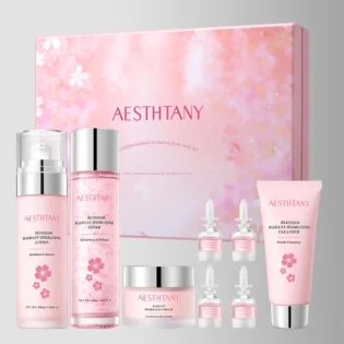 Moisturizing10pieces skin care set, hydrating, moisturizing,brightening and tender skin,whitening and moisturizing essence