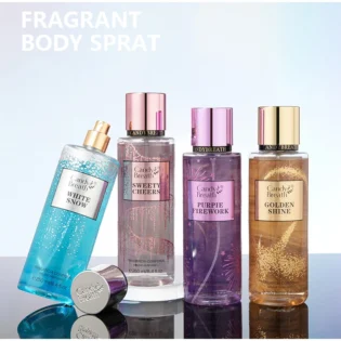 Popular Women's Secret Perfume Body Mist Pheromones Long-lasting Light Floral Perfumes Unisex Eau De Parfum New 250ml Body Spray