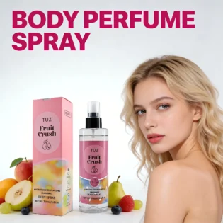 Hydrating Fragrance Body Spray for Women, 250ml - Sweet Gourmand Scents Collection - Long Lasting, Moisturizing Mist Perfume