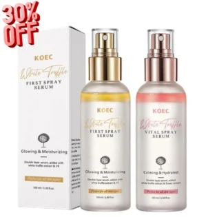100ml KOEC White Truffle/Cherry blossom Spray Essence Facial Hydrating, Deep Nourishment Moisturizing And Setting Spray