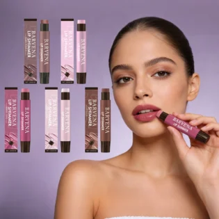 Beauty Lip Shimmer Lasting Shiny Glossy Hydrate Nourish Repair Dry Lips Smooth Soft Plump Lightweight Gentle Moisturize Lip Balm