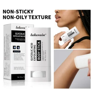 Body Exfoliation Stick Glycolic Acid Exfoliating Deep Exfoliation Nourishing Moisture Deep Hydration Skin Care